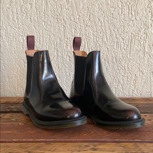 DR. MARTENS Flora Chelsea Boots